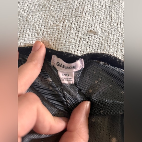 Garage Mesh Top - Picture 3 of 4